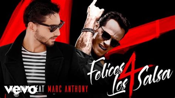Lyrics & Translations of Felices Los 4 (Salsa Version) by Maluma