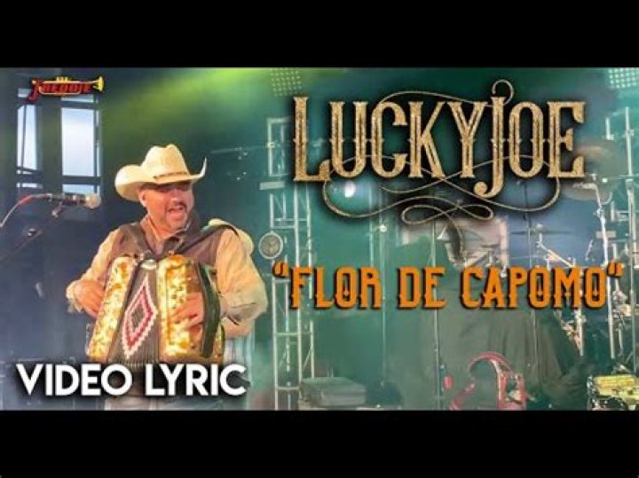 Lyrics & Translations of Flor De Capomo by Lucky Joe
