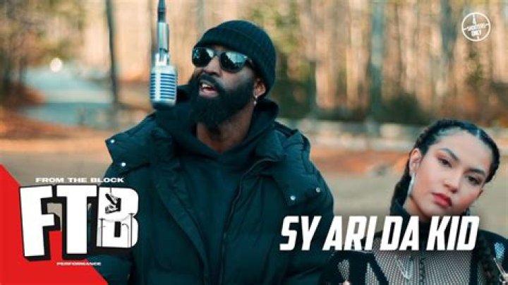 Lyrics & Translations of For Sade by Sy Ari Da Kid