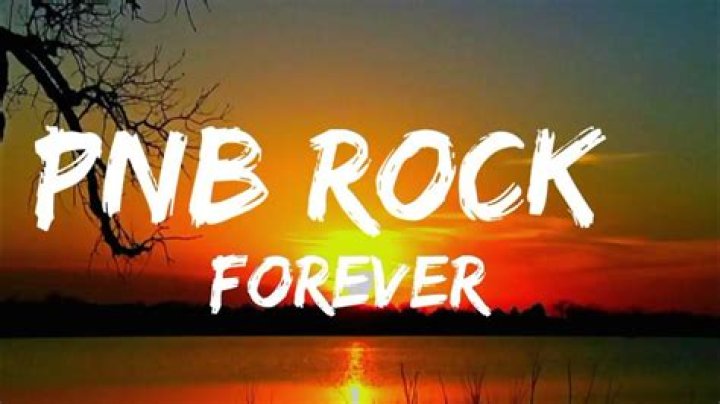 Lyrics & Translations of Forever Never by Pnb Rock