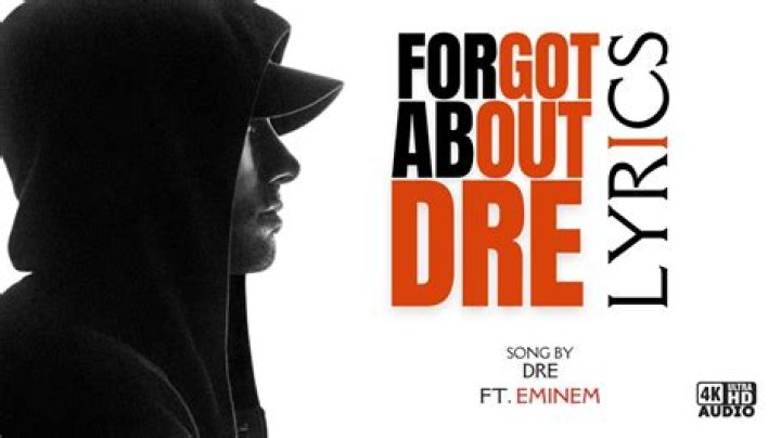 Lyrics & Translations of Forgot About Dre by Eminem & Dax & Dr. Dre