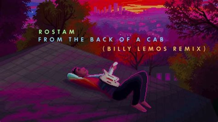 Lyrics & Translations of From The Back Of A Cab by Rostam