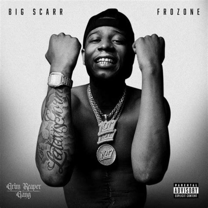 Lyrics & Translations of Frozone by Big Scarr
