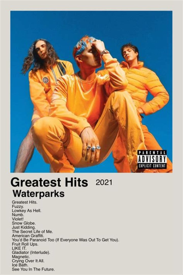 Lyrics & Translations of Fuzzy by Waterparks