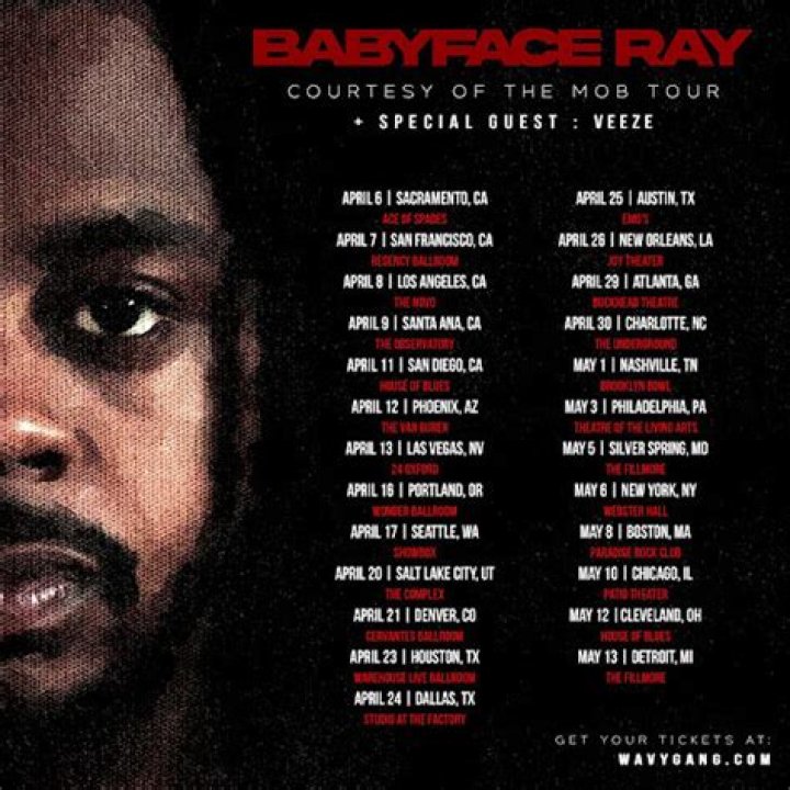 Lyrics & Translations of Gallery Dept by Babyface Ray