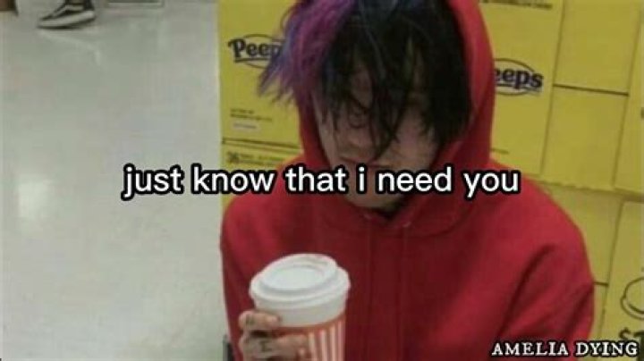 Lyrics & Translations of Ghost Boy by Lil Peep