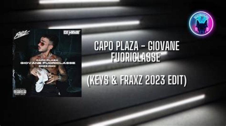 Lyrics & Translations of Giovane Fuoriclasse by Capo Plaza