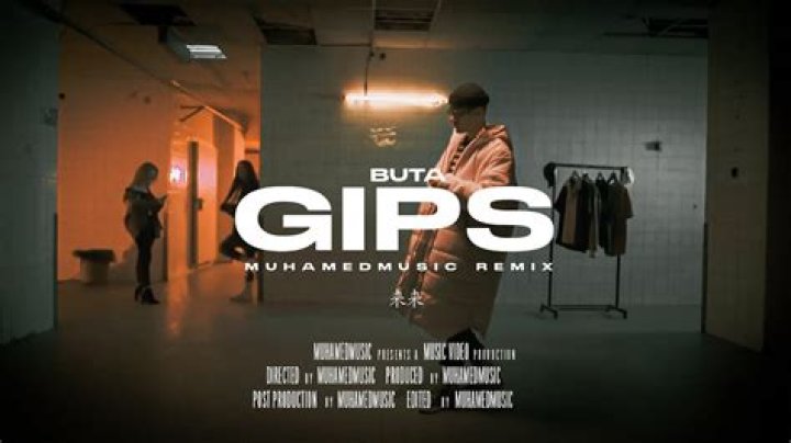 Lyrics & Translations of Gips by Buta