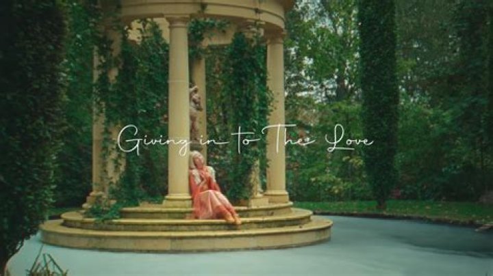 Lyrics & Translations of Giving In To The Love by Aurora