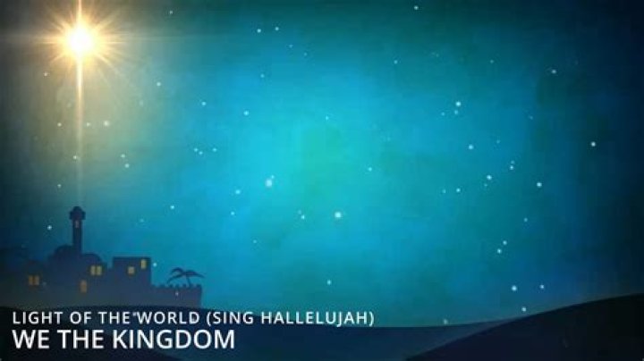 Lyrics & Translations of Glorious by We The Kingdom