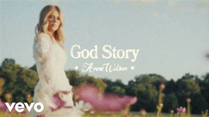 Lyrics & Translations of God Thing by Anne Wilson