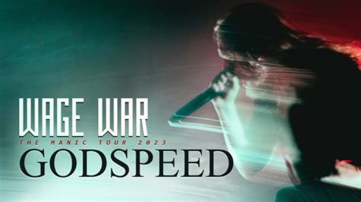 Lyrics & Translations of Godspeed by Wage War
