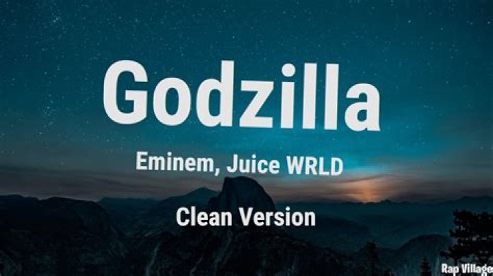 Lyrics & Translations of Godzilla by Eminem & Juice Wrld