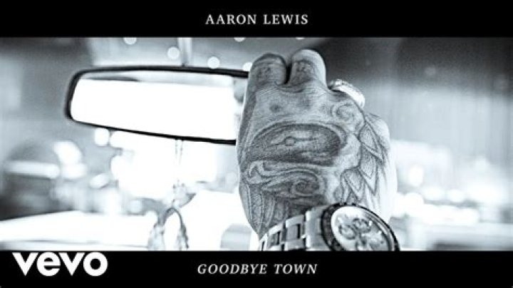 Lyrics & Translations of Goodbye Town by Aaron Lewis