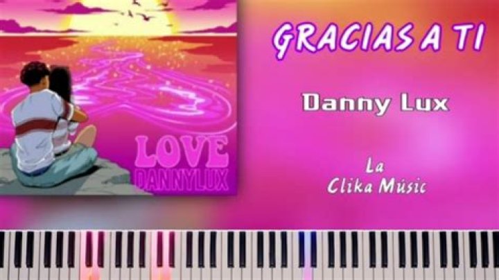 Lyrics & Translations of Gracias A Ti by Dannylux