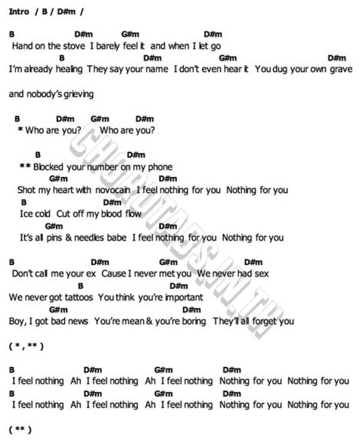 Lyrics & Translations of Grave by Nessa Barrett