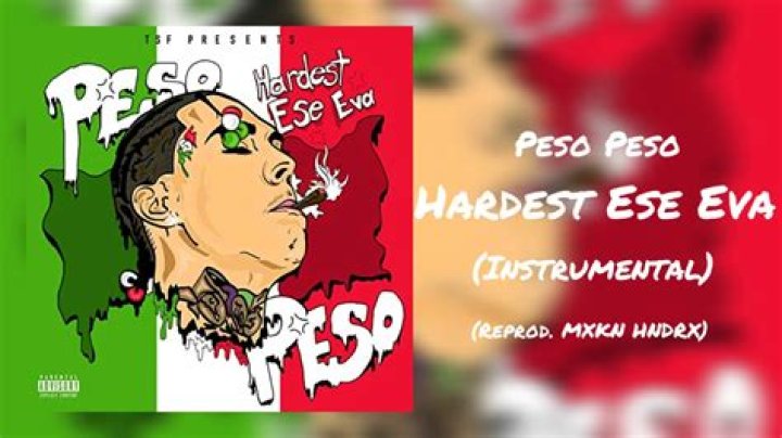 Lyrics & Translations of Hardest Ese Eva by Peso Peso