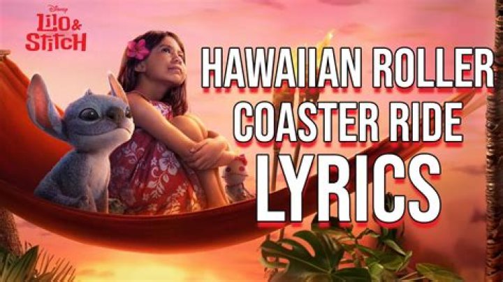 Lyrics & Translations of Hawaiian Roller Coaster Ride by Dcappella