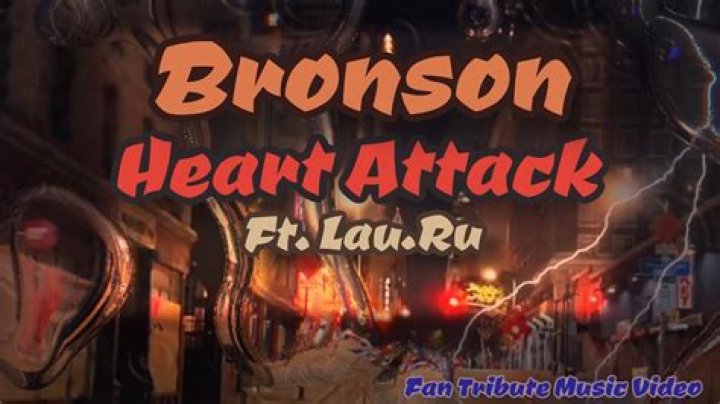 Lyrics & Translations of Heart Attack by Bronson