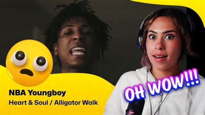 Lyrics & Translations of Heart & Soul / Alligator Walk by Nba Youngboy