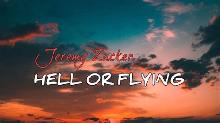 Lyrics & Translations of Hell Or Flying by Jeremy Zucker