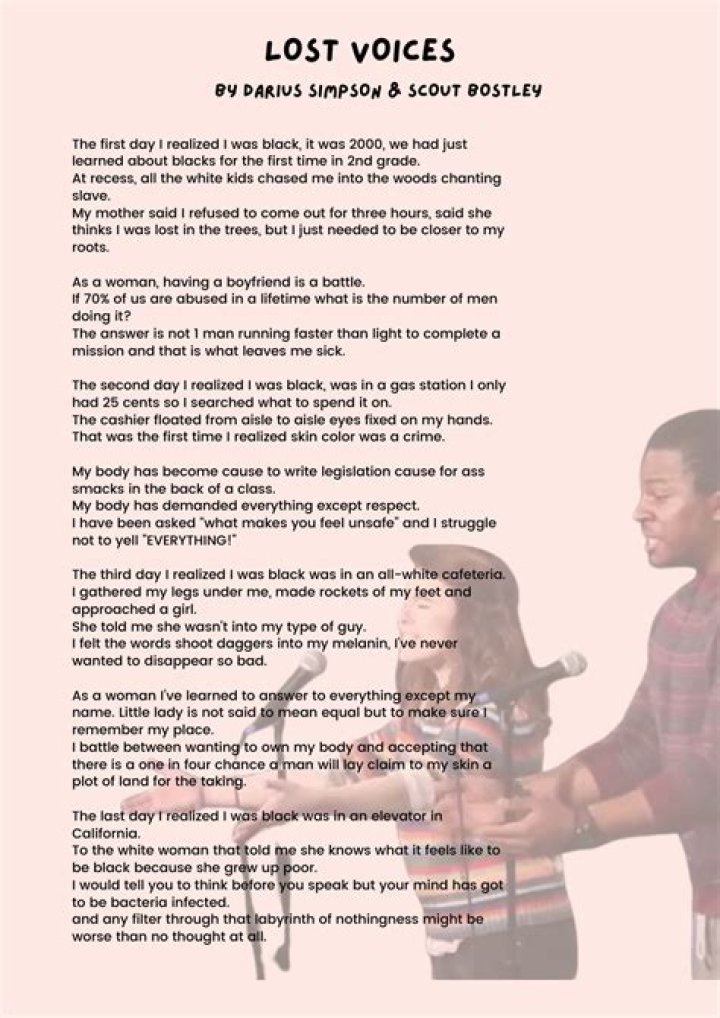 Lyrics & Translations of Hidden Voices by Aaron May