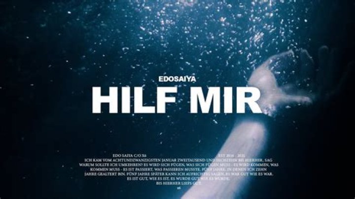 Lyrics & Translations of Hilf Mir by Edo Saiya