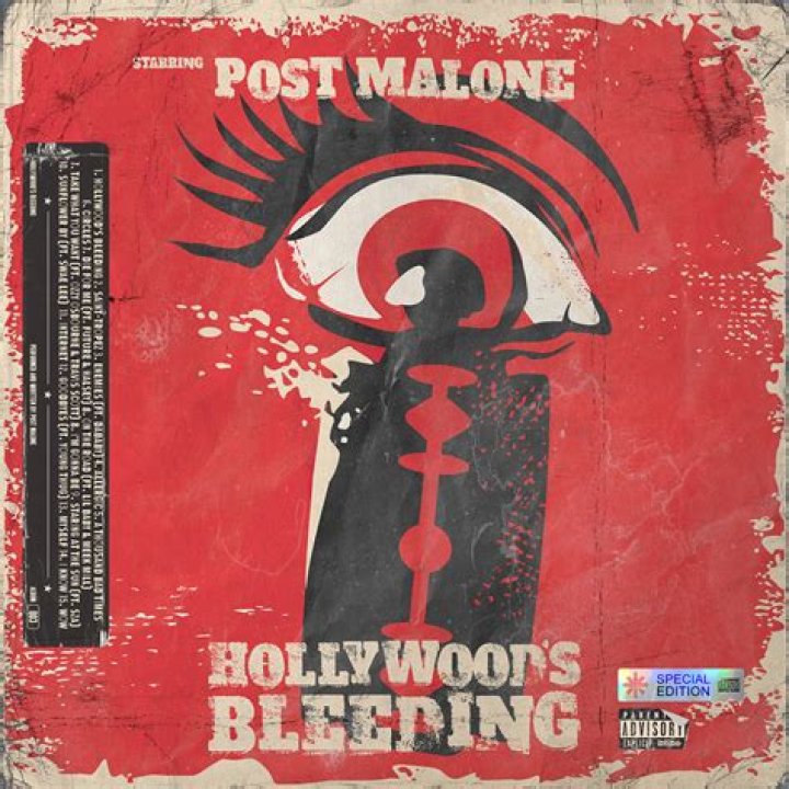 Lyrics & Translations of Hollywood's Bleeding by Post Malone