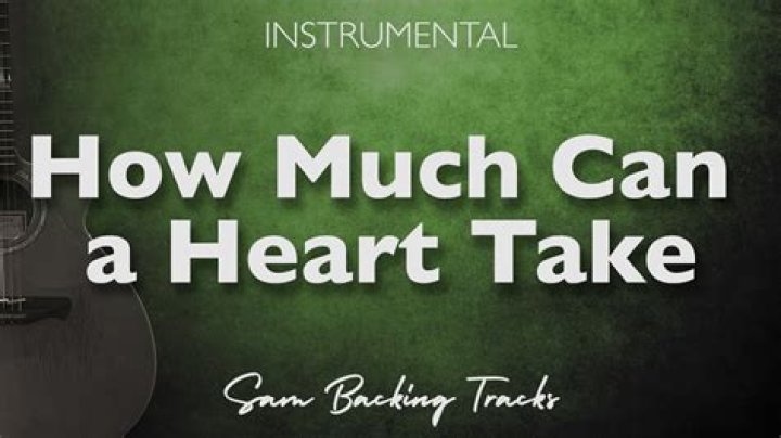 Lyrics & Translations of How Much Can A Heart Take by Lucky Daye