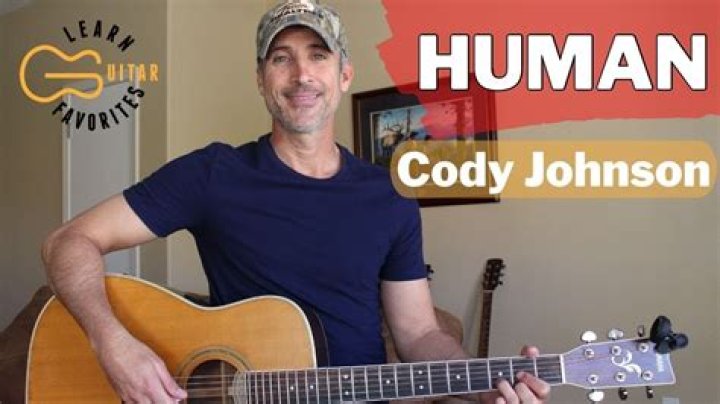 Lyrics & Translations of Human by Cody Johnson