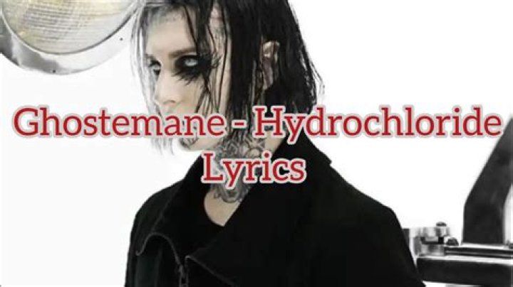 Lyrics & Translations of Hydrochloride by Ghostemane
