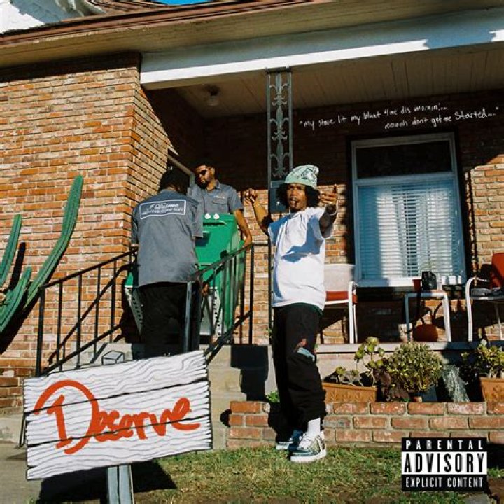 Lyrics & Translations of I Deserve by Smino