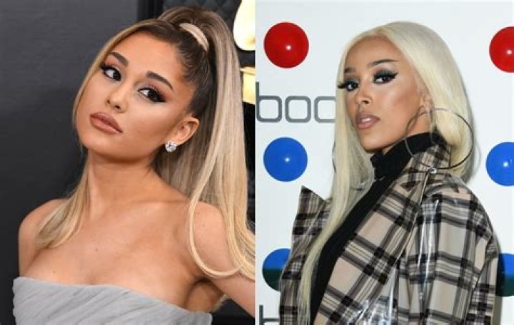 Lyrics & Translations of I Don't Do Drugs by Ariana Grande & Doja Cat