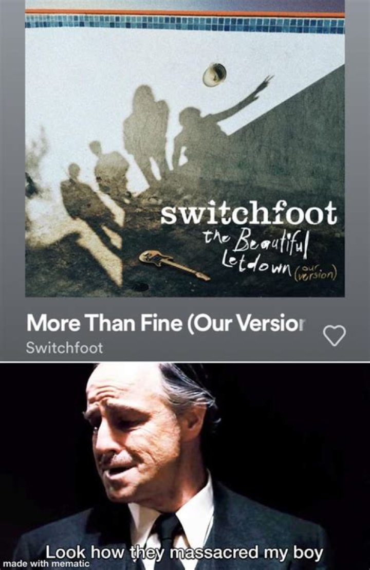 Lyrics & Translations of I Need You (To Be Wrong) by Switchfoot