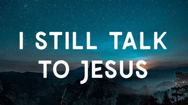 Lyrics & Translations of I Still Talk To Jesus by Lany