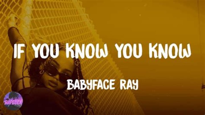Lyrics & Translations of If You Know You Know by Moneybagg & Babyface Ray