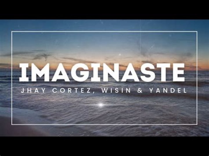 Lyrics & Translations of Imaginaste by Jhay Cortez