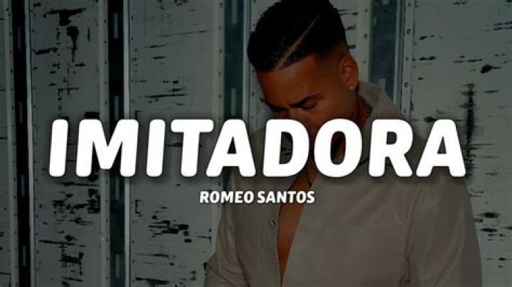 Lyrics & Translations of Imitadora by Romeo Santos