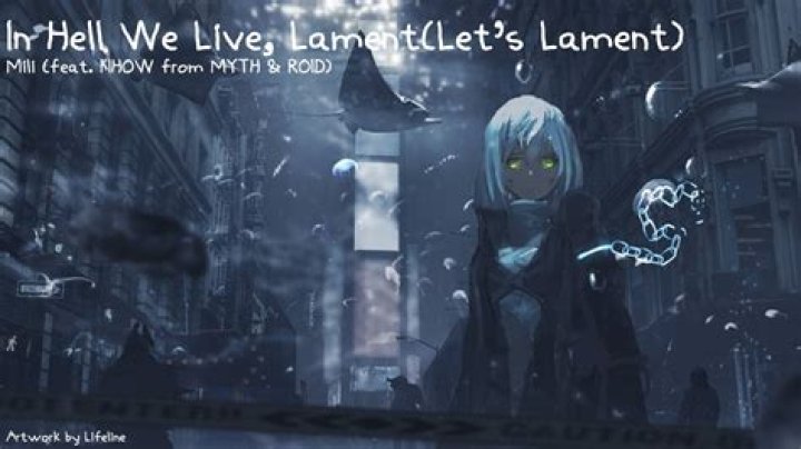 Lyrics & Translations of In Hell We Live, Lament by Mili
