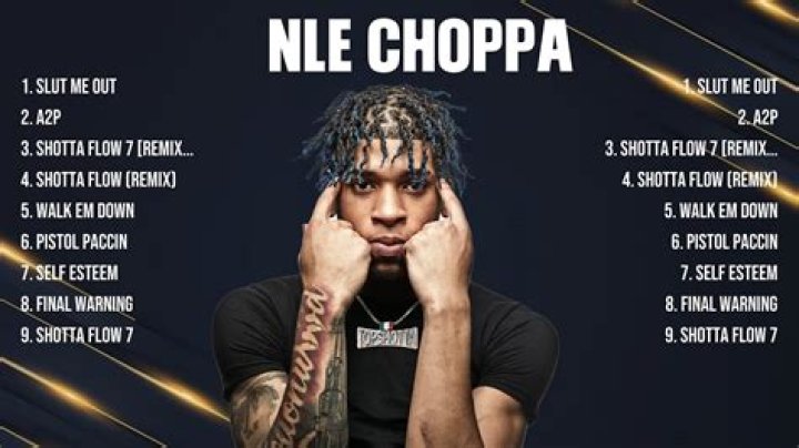 Lyrics & Translations of In The Uk by Nle Choppa