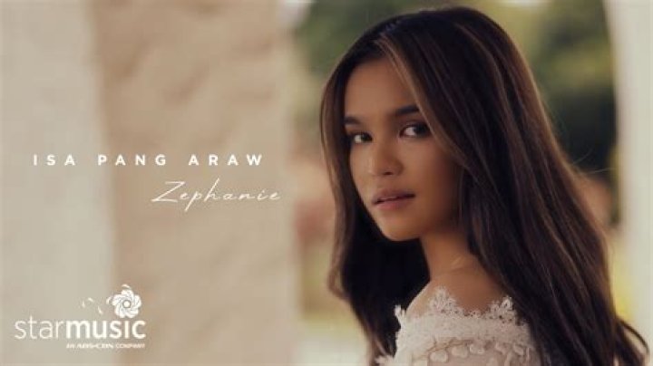 Lyrics & Translations of Isa Pang Araw by Sarah Geronimo