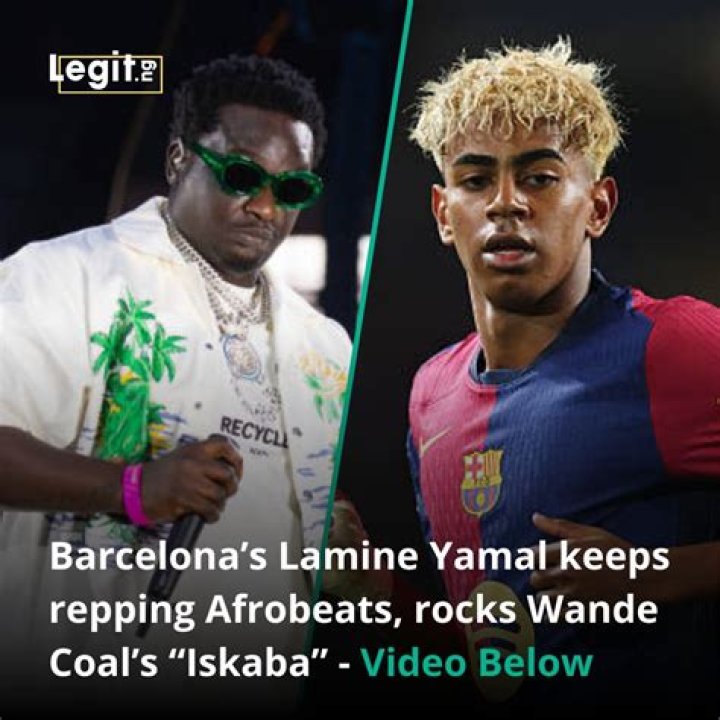 Lyrics & Translations of Iskaba by Wande Coal