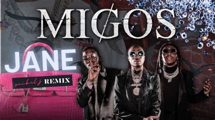 Lyrics & Translations of Jane by Migos