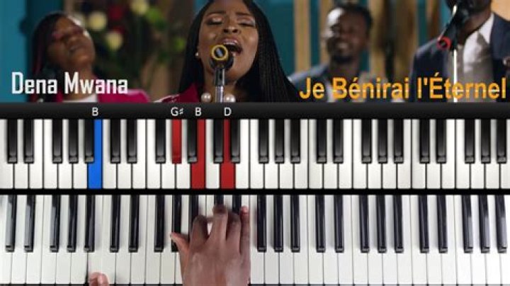 Lyrics & Translations of Je Bénirai L'éternel by Dena Mwana