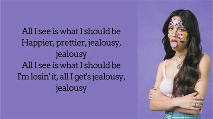 Lyrics & Translations of Jealousy, Jealousy by Olivia Rodrigo
