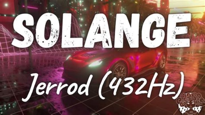 Lyrics & Translations of Jerrod by Solange