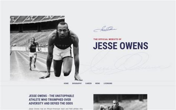 Lyrics & Translations of Jesse Owens by Rowdy Rebel