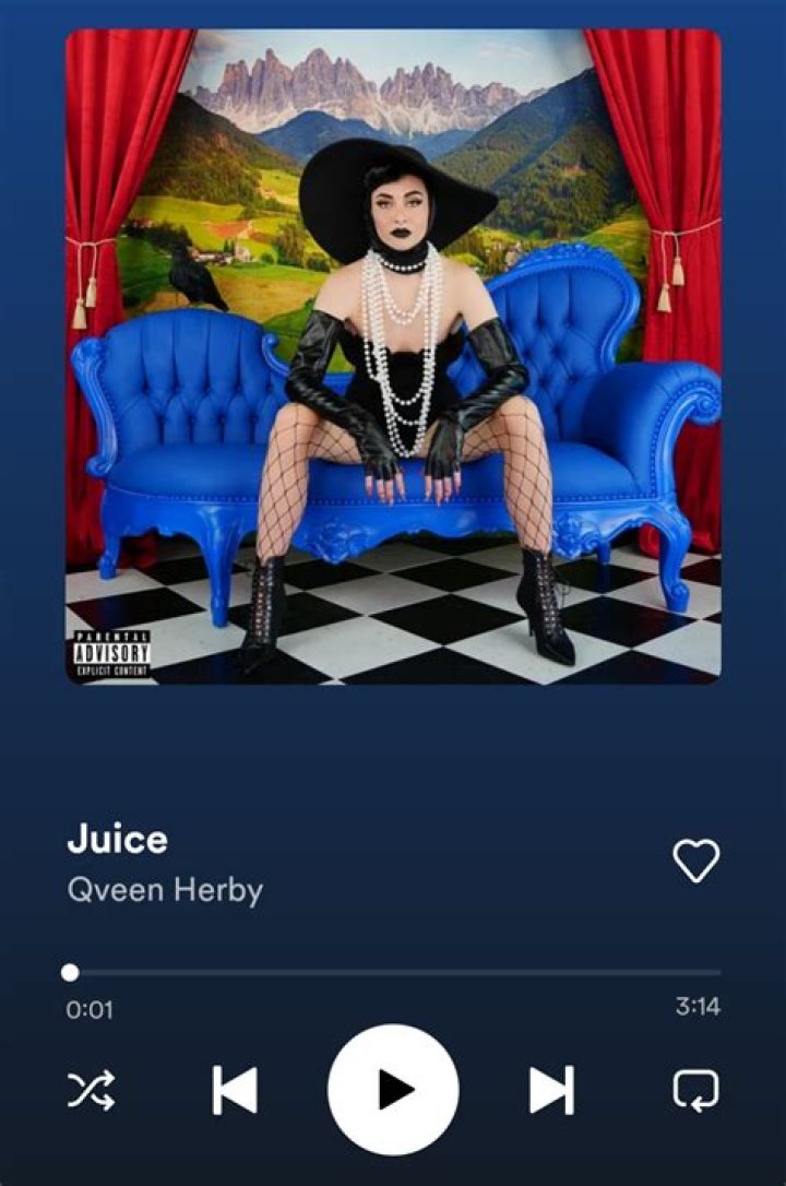 Lyrics & Translations of Juice by Qveen Herby