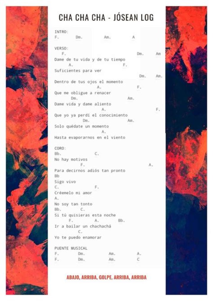 Lyrics & Translations of Juntos by Jósean Log