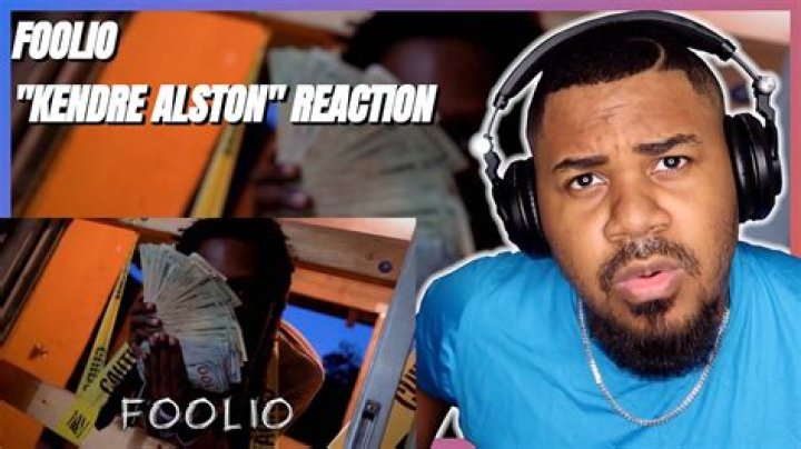 Lyrics & Translations of Kendre Alston by Foolio